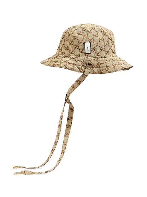 brrr hat gucci|farfetch Gucci bucket hat.